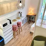 Les Verrieres・studio A 400m De La Mer・netflix Apartamento Saint-Nazaire (Loire-Atlantique)