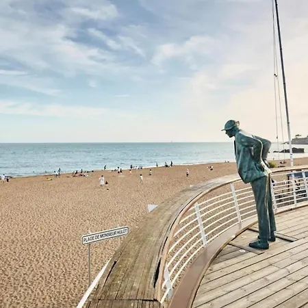 Les Verrieres・studio A 400m De La Mer・netflix Apartamento *