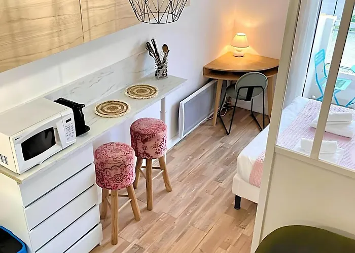 Les Verrieres・studio A 400m De La Mer・netflix Apartamento Saint-Nazaire (Loire-Atlantique)