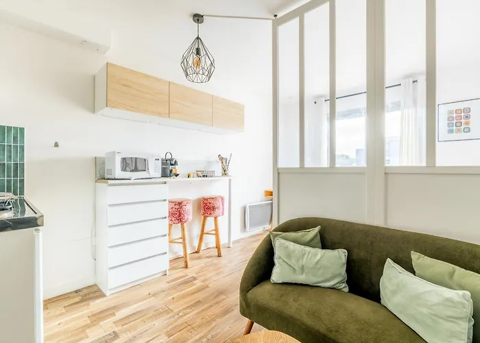 Apartamento Les Verrieres・studio A 400m De La Mer・netflix Saint-Nazaire (Loire-Atlantique)
