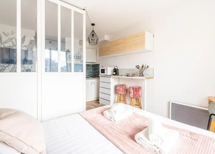 Les Verrieres・studio A 400m De La Mer・netflix Saint-Nazaire (Loire-Atlantique)