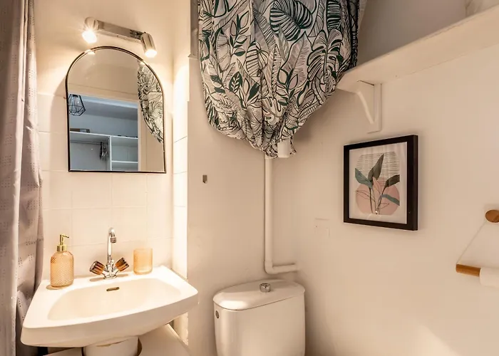 Les Verrieres・studio A 400m De La Mer・netflix Apartamento Saint-Nazaire (Loire-Atlantique)