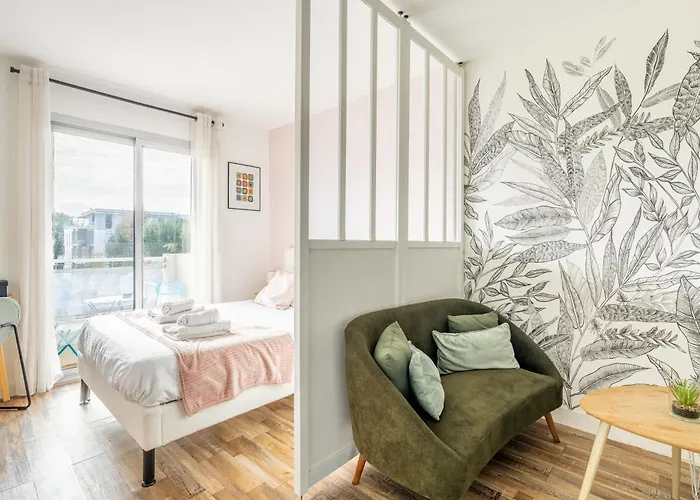 Apartamento Les Verrieres・studio A 400m De La Mer・netflix